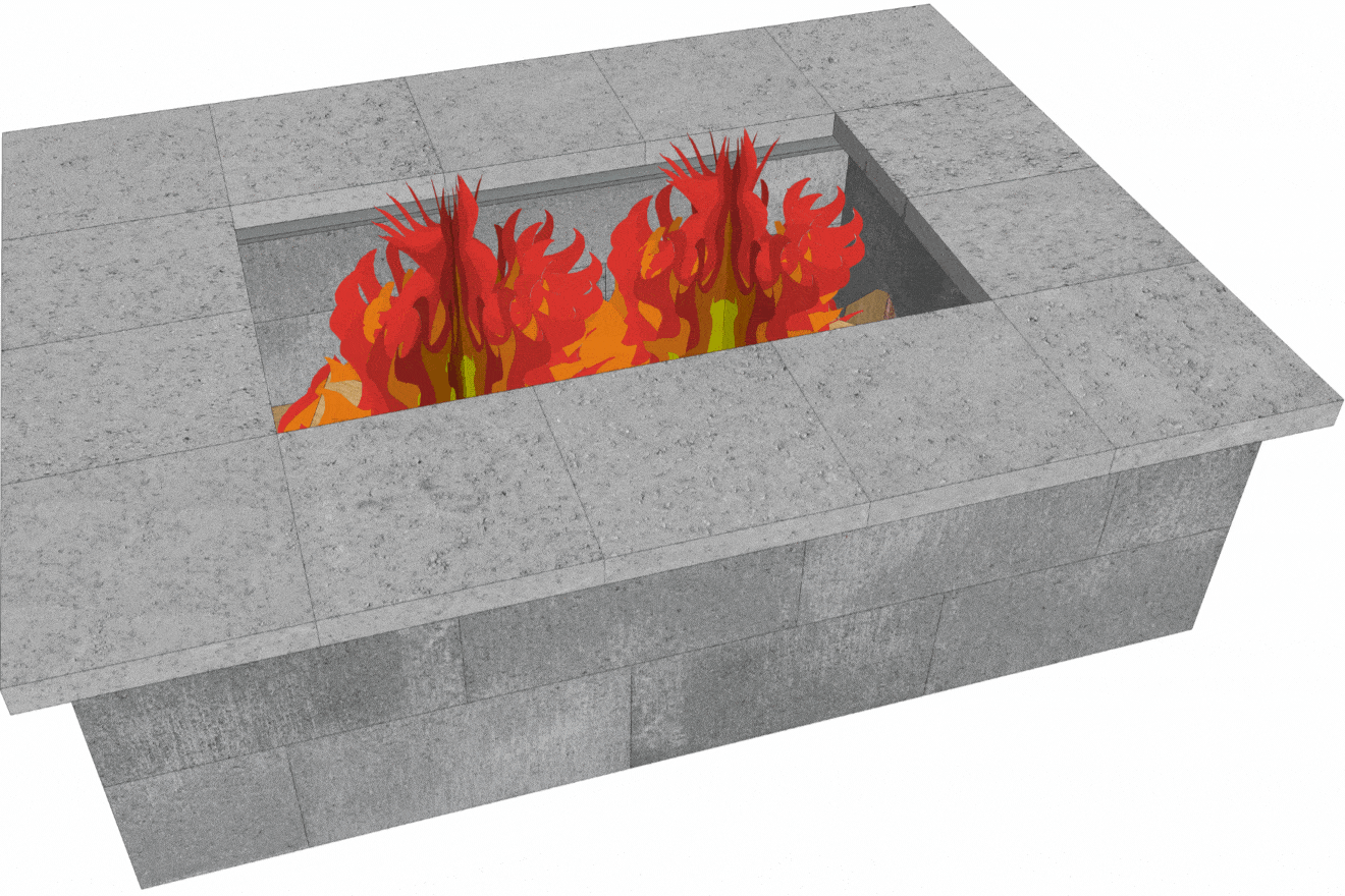 Fire Pit Grill • Fire Pit Kit Build a Fire Pit with Grill BrickWood Ovens